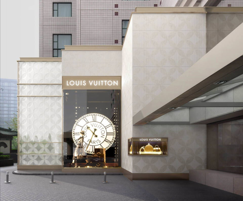 Louis Vuitton Beijing Peninsula store, China